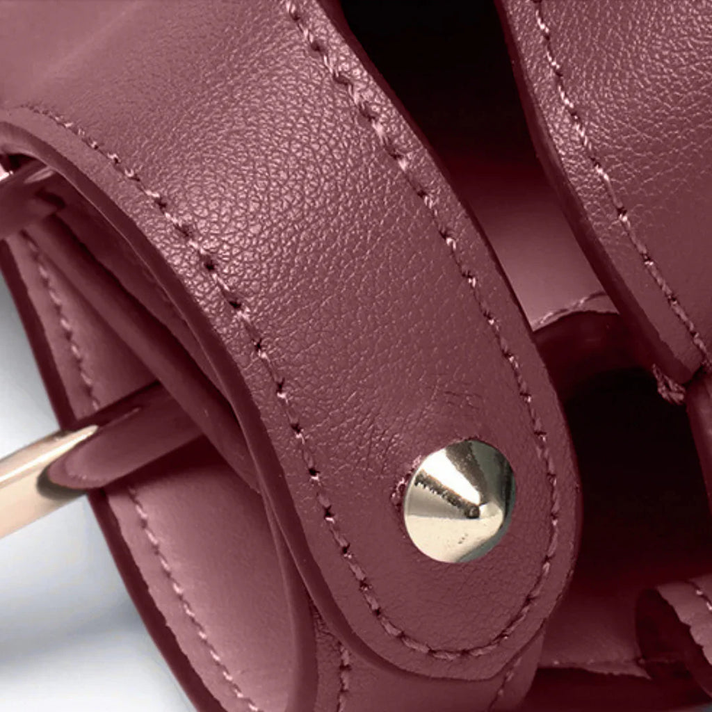 Vioraia Cleo Structured Tote Bag