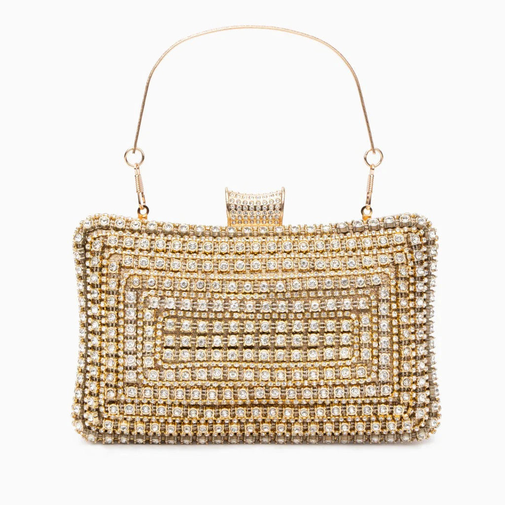 Vioraia Verano Diamonds Clutch Bag