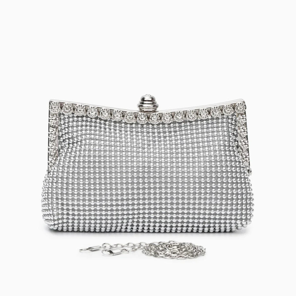 Vioraia (CS) Scarlett Rhinestones Clutch Bag