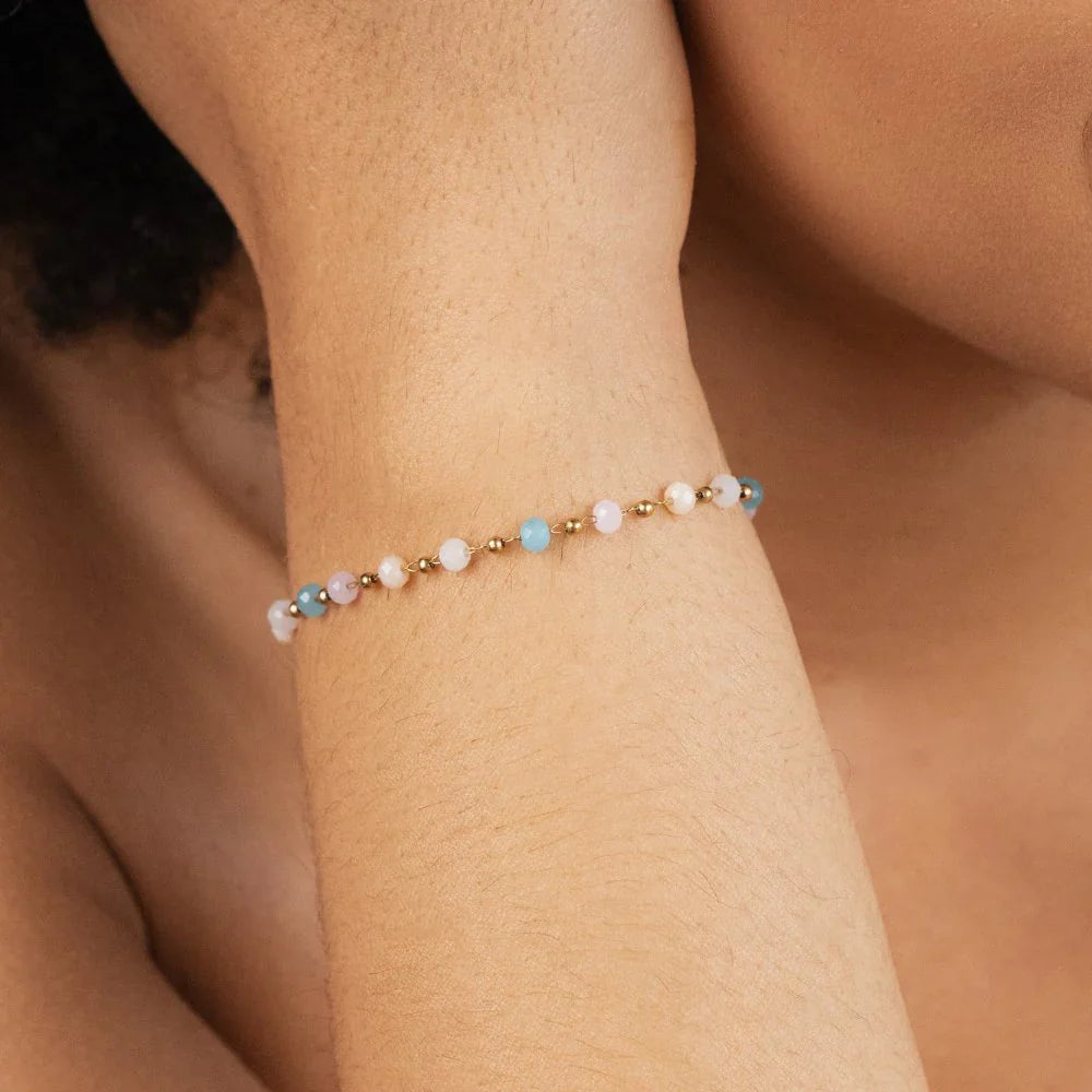 Vioraia Dalia Beadstone Bracelet