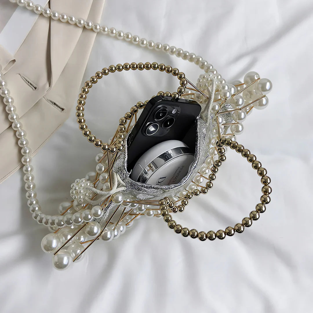 Vioraia Sicily Pearl Handbag