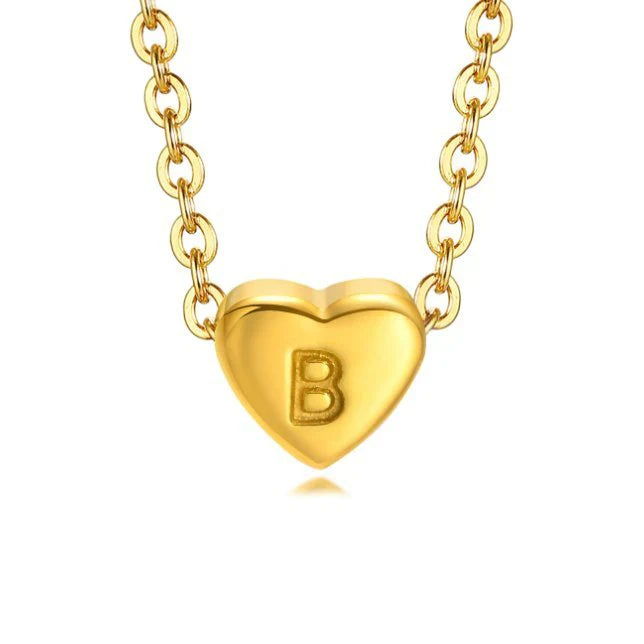 Vioraia Letter Heart Bracelet
