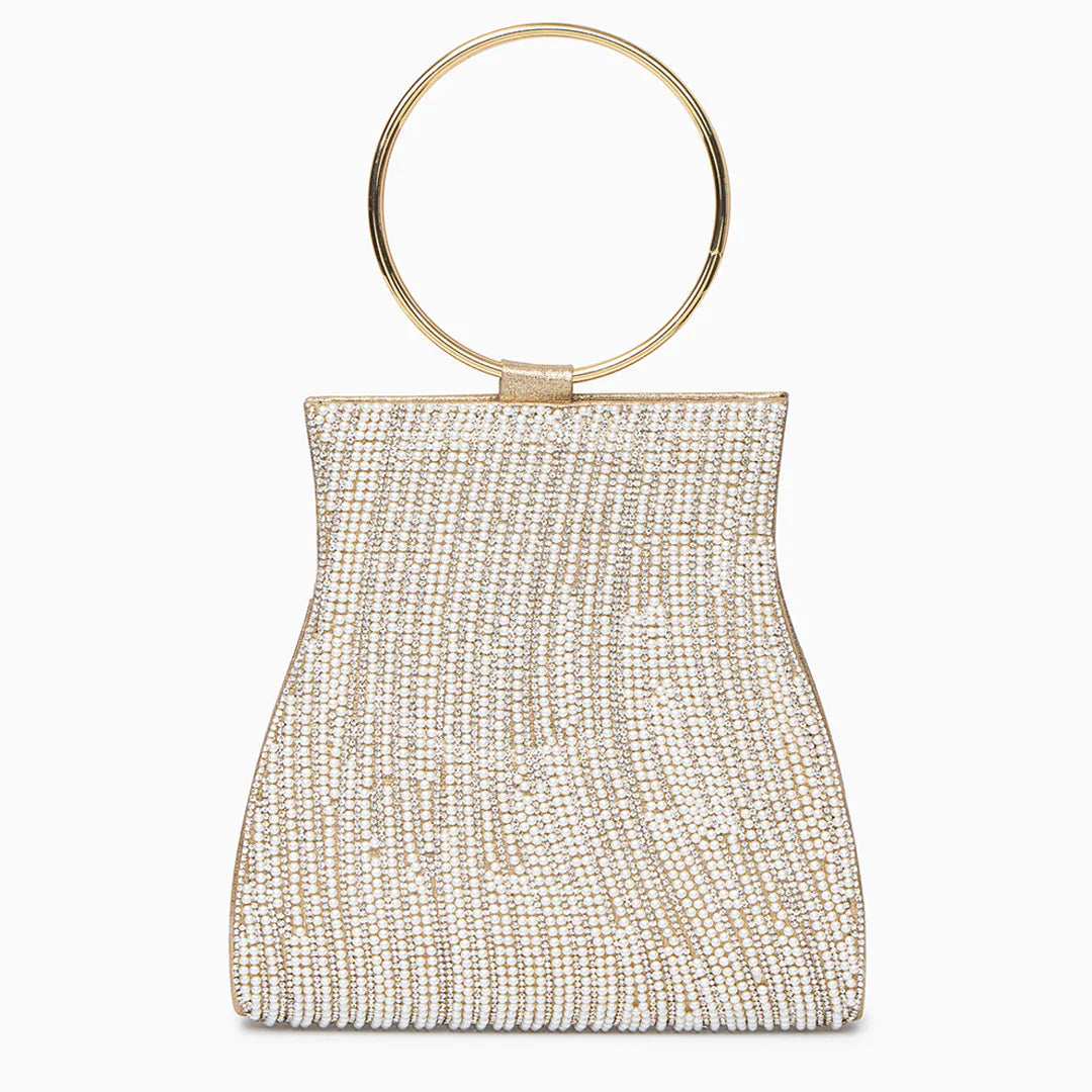 Vioraia (CS) Meghan Rhinestones Handbag