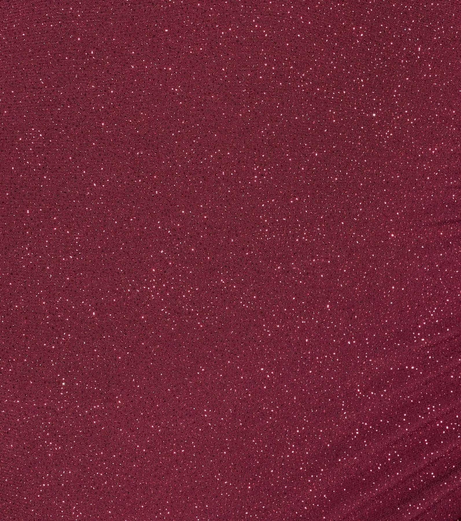 Sultry Glitz Glitter Cold-Shoulder Mini Dress