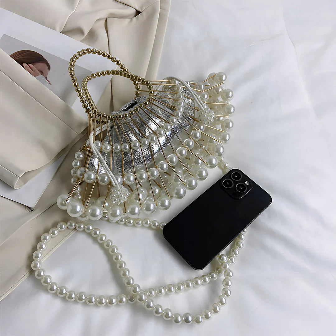 Vioraia Sicily Pearl Handbag
