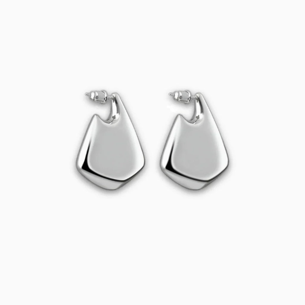 Vioraia Selena Sculptural Drop Earrings