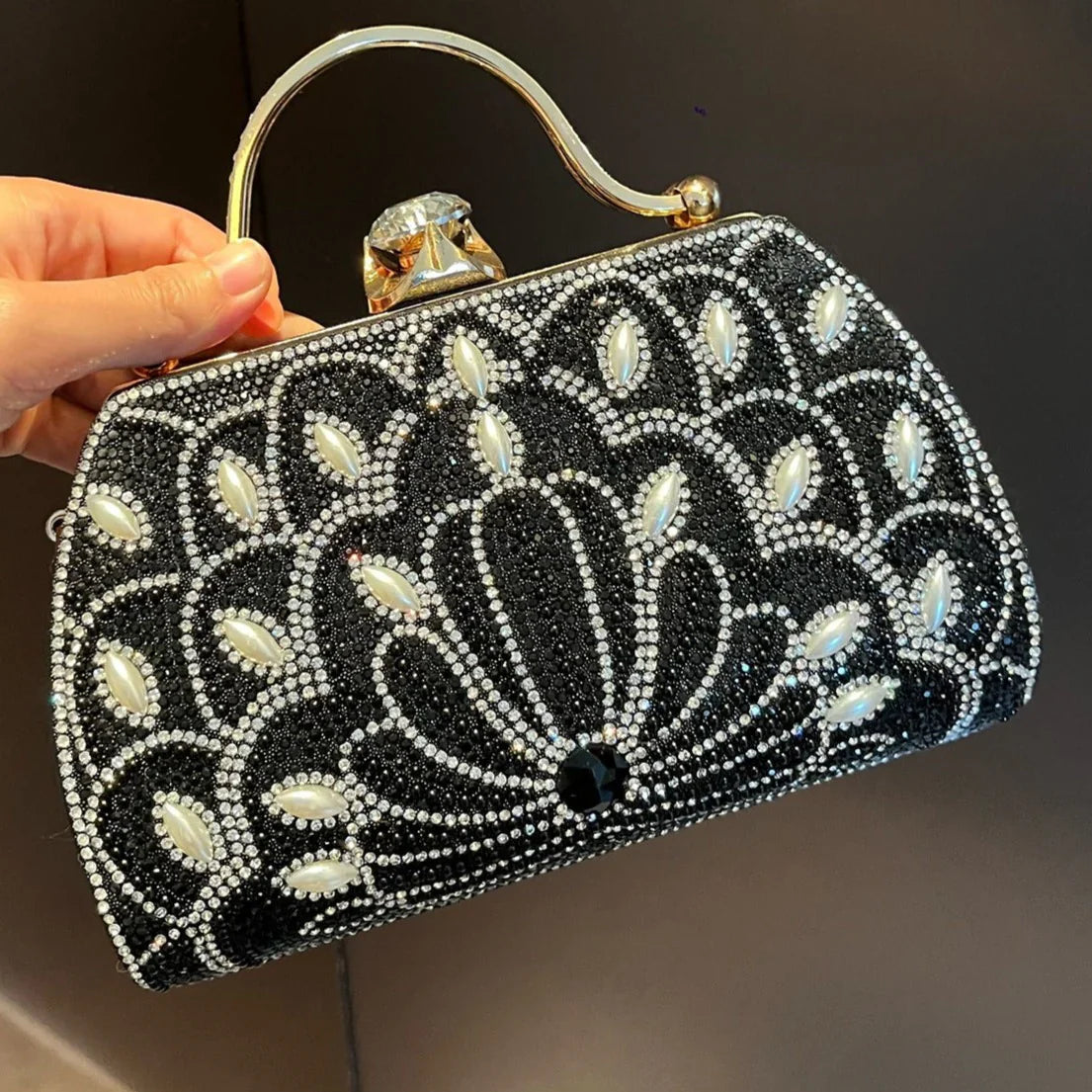 Vioraia (CS) Augustine Pearls Handbag