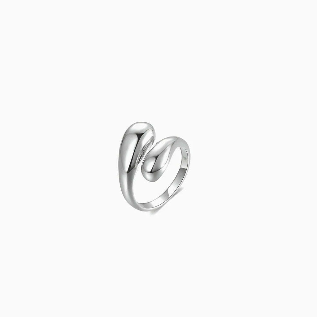 Vioraia Clara open Ring