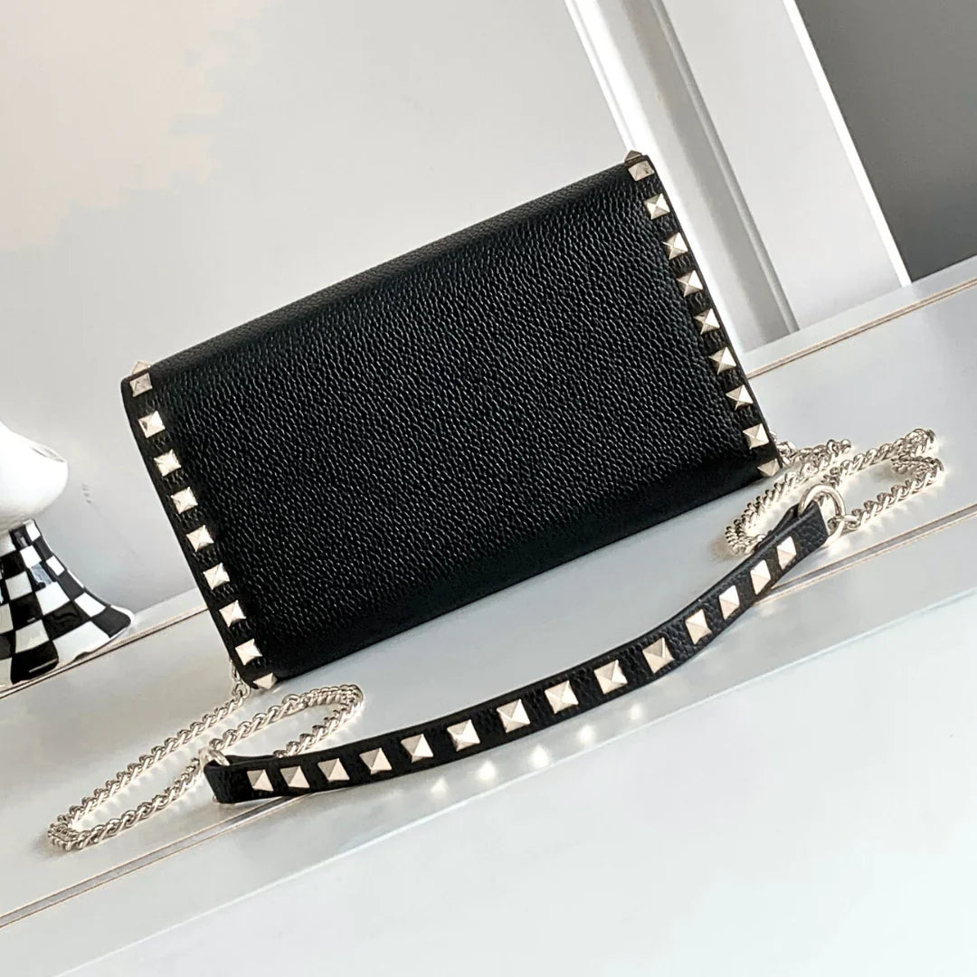 Vioraia Rebel Edge Crossbody Bag