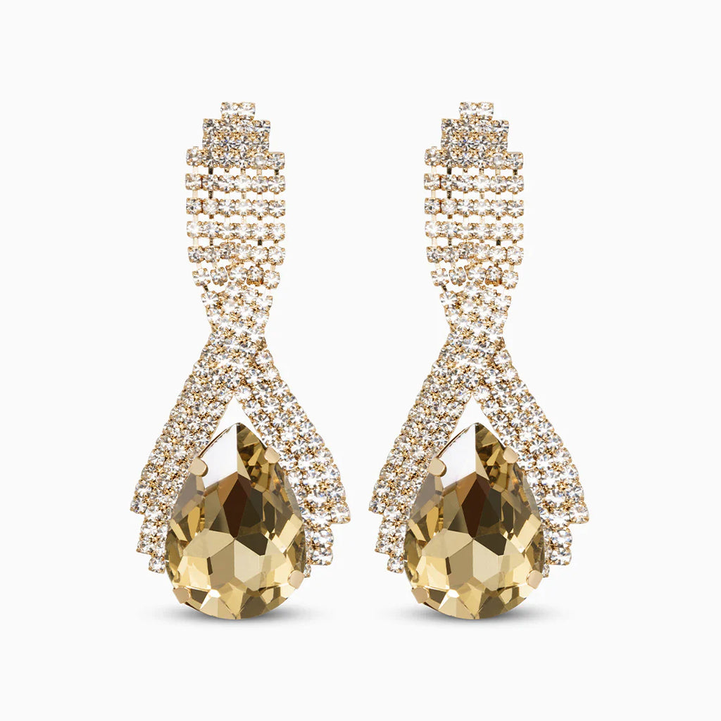 Vioraia Prestige Crystal Earrings