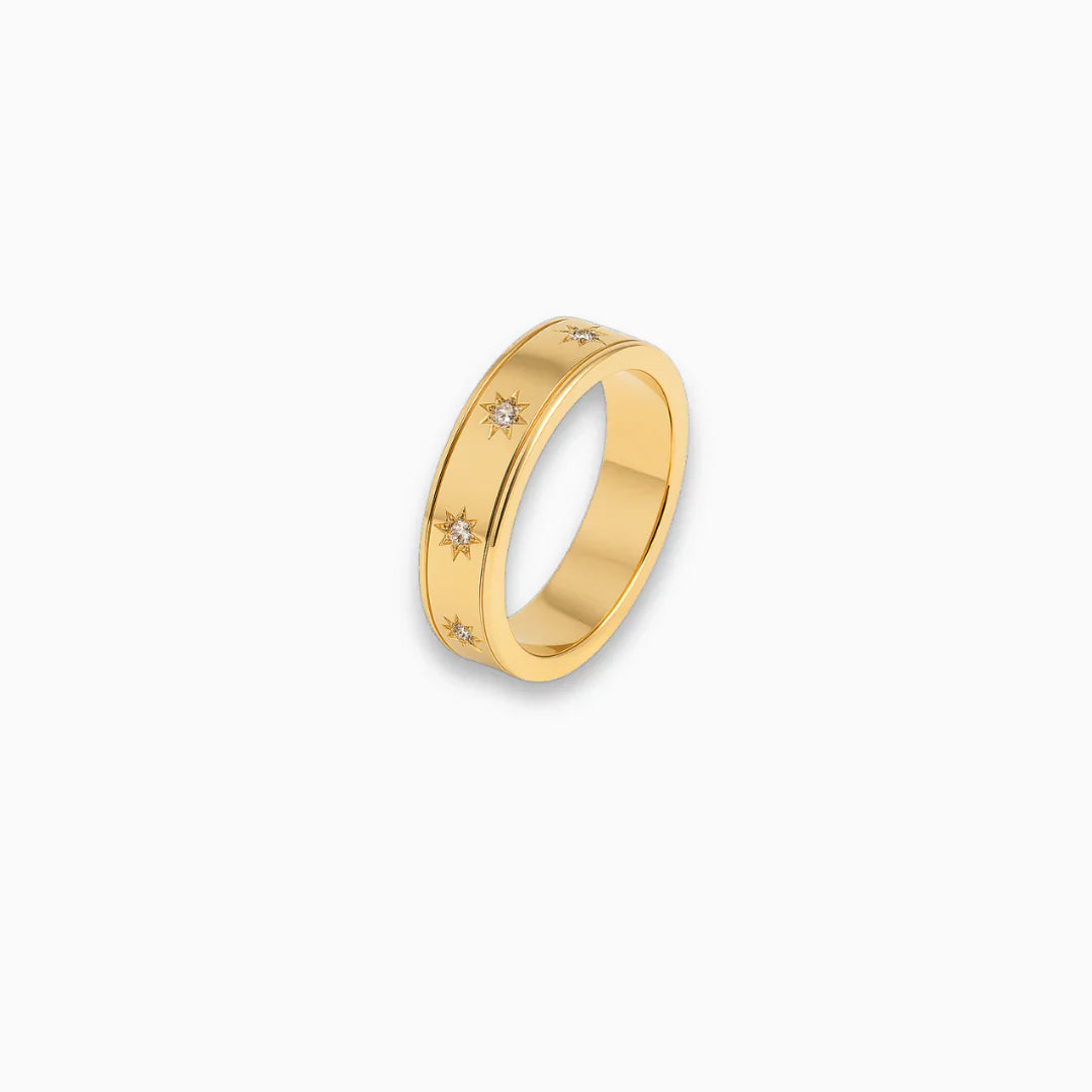 Vioraia Celeste Starline Ring