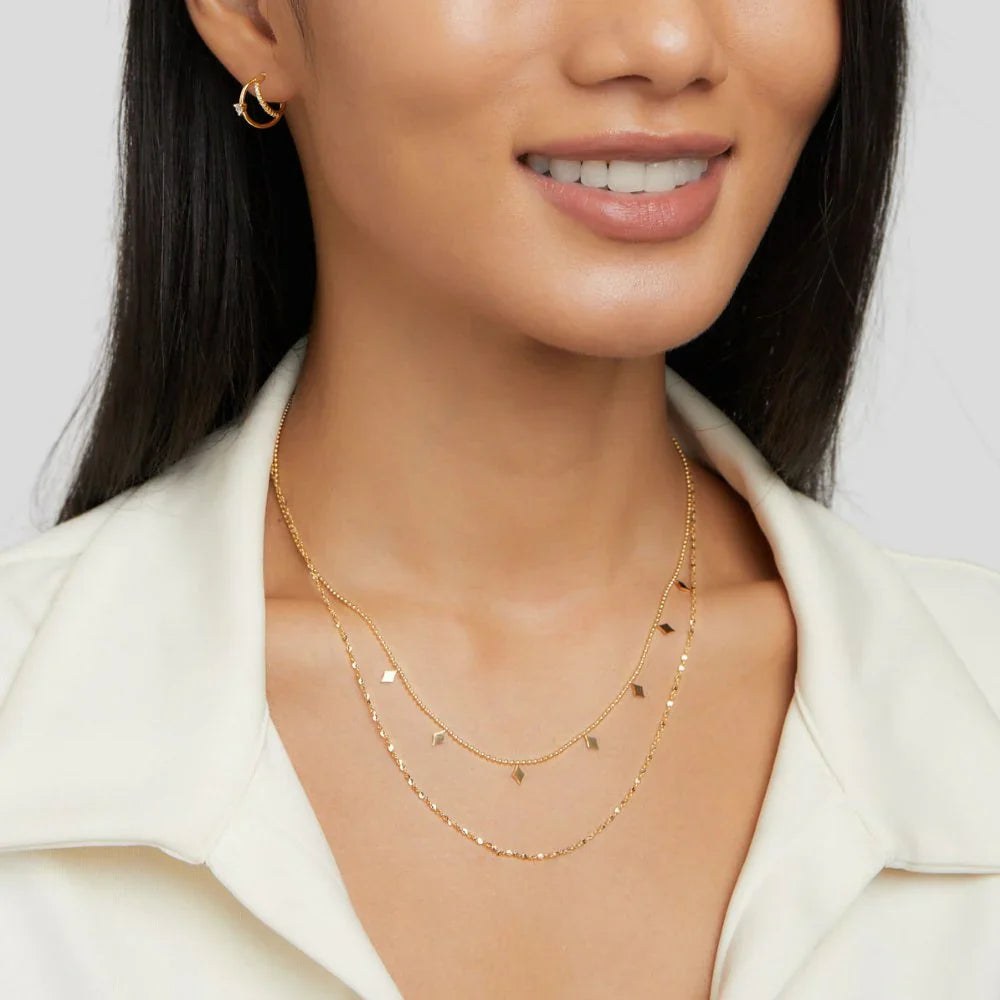 Vioraia Phoenix Layered Necklace