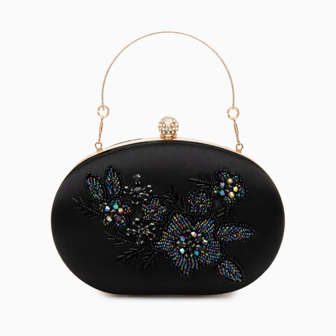 Vioraia Rose Bloom Handbag