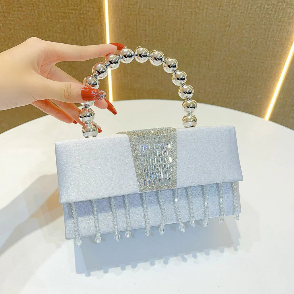 Vioraia Lunara Pearl Handbag