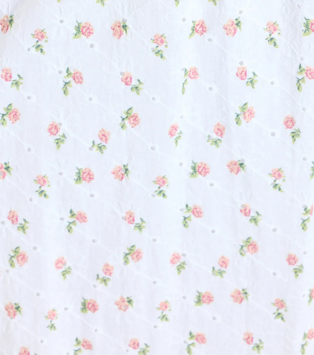 One Cute Day Floral Skater Mini Dress