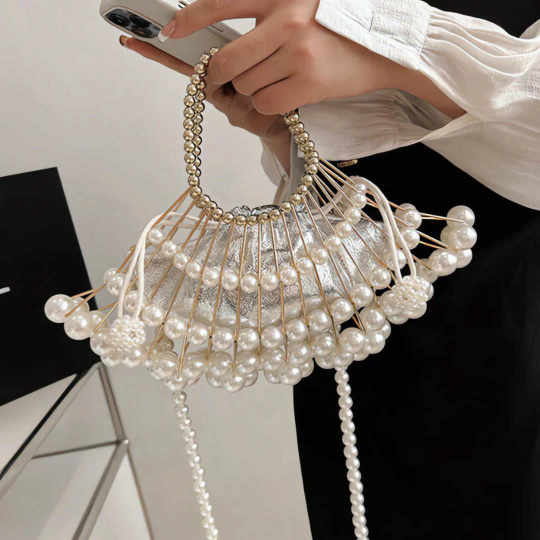Vioraia Sicily Pearl Handbag