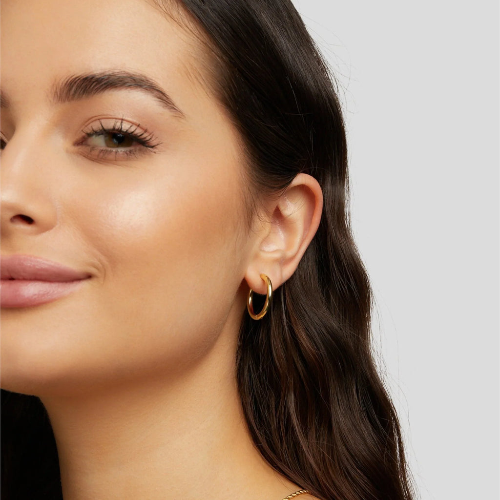Vioraia Triple Hoop Earrings Set