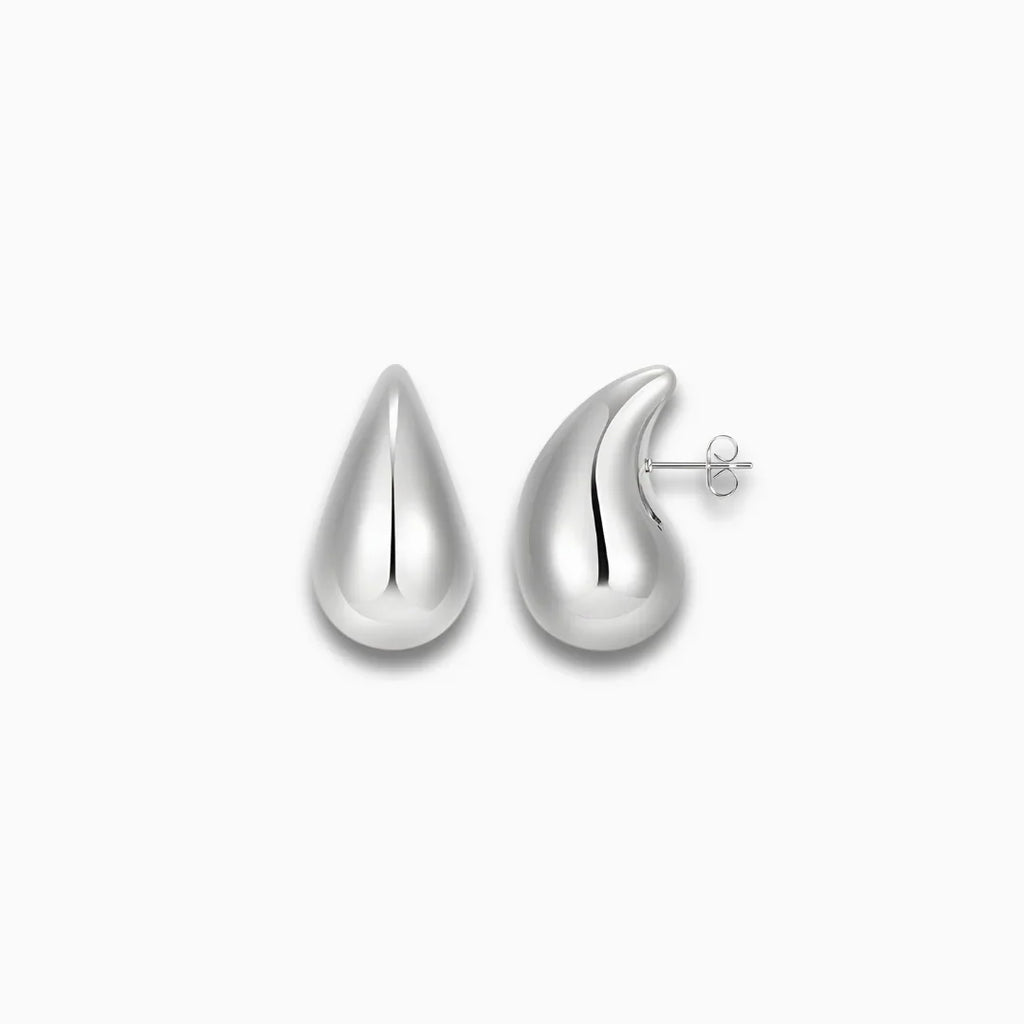 Vioraia Amara Molten Drop Earrings