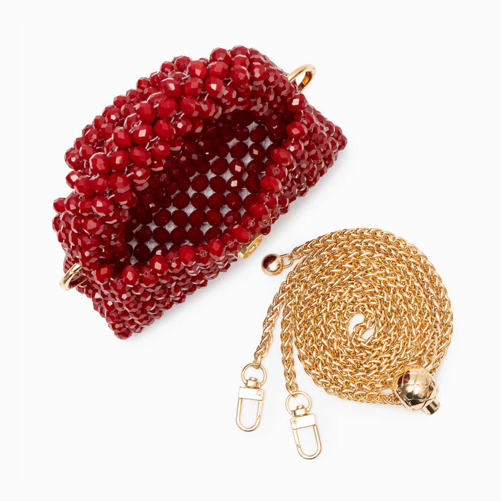 Vioraia Austin Crystal Handbag