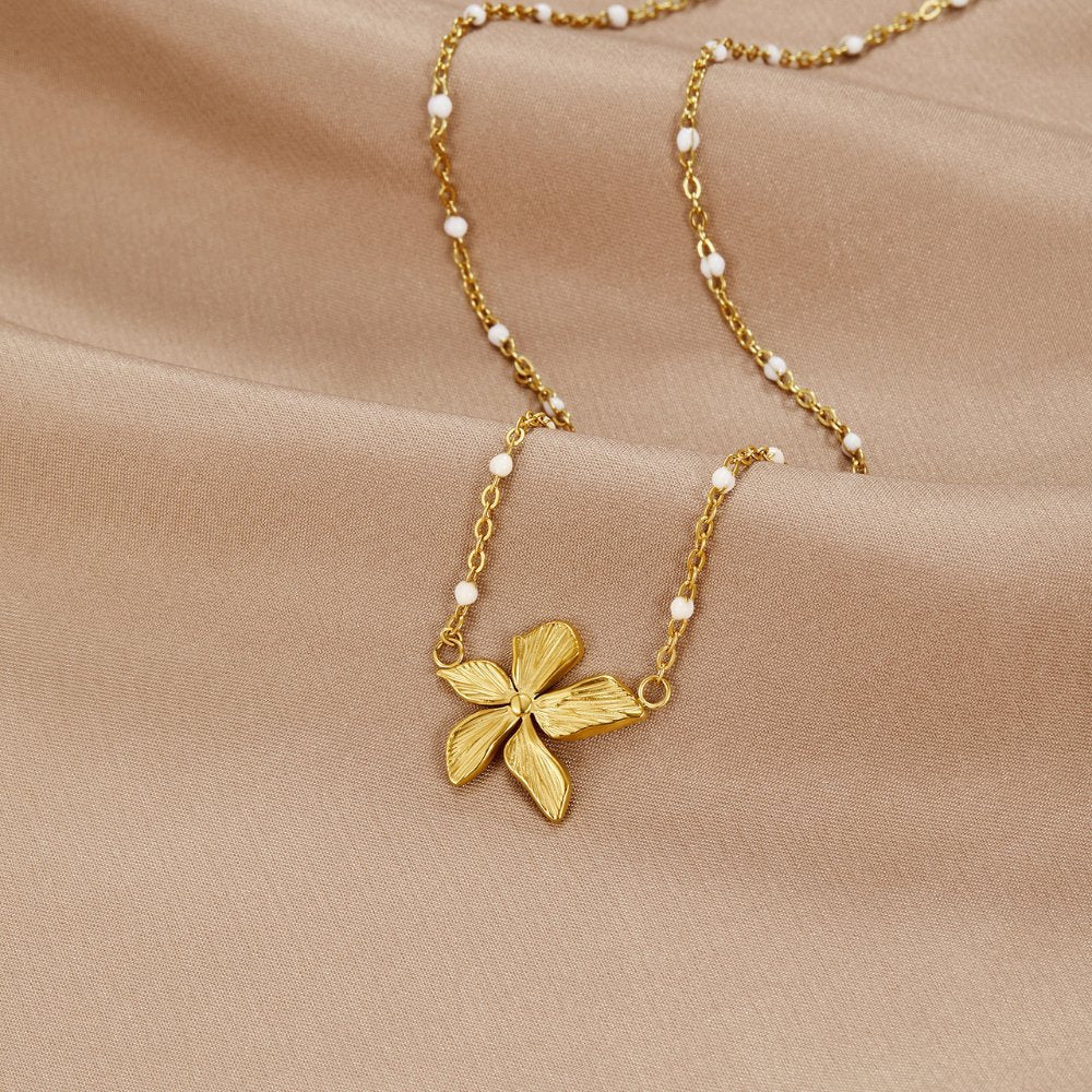 Vioraia ‘Spring Bloom’ Bead Necklace