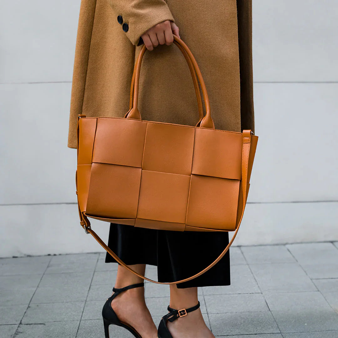 Vioraia (CS) Karine Medium Tote Bag