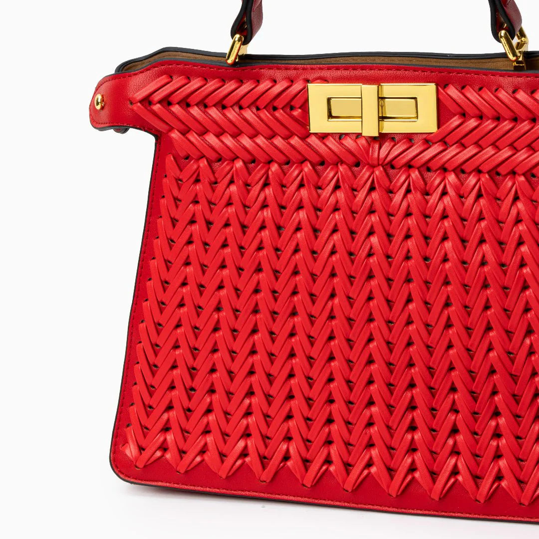 Vioraia (CS) Dionne Woven Handbag