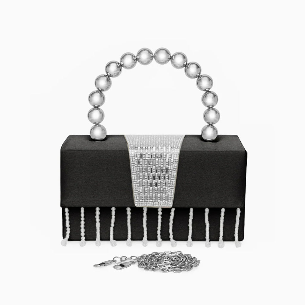 Vioraia Lunara Pearl Handbag