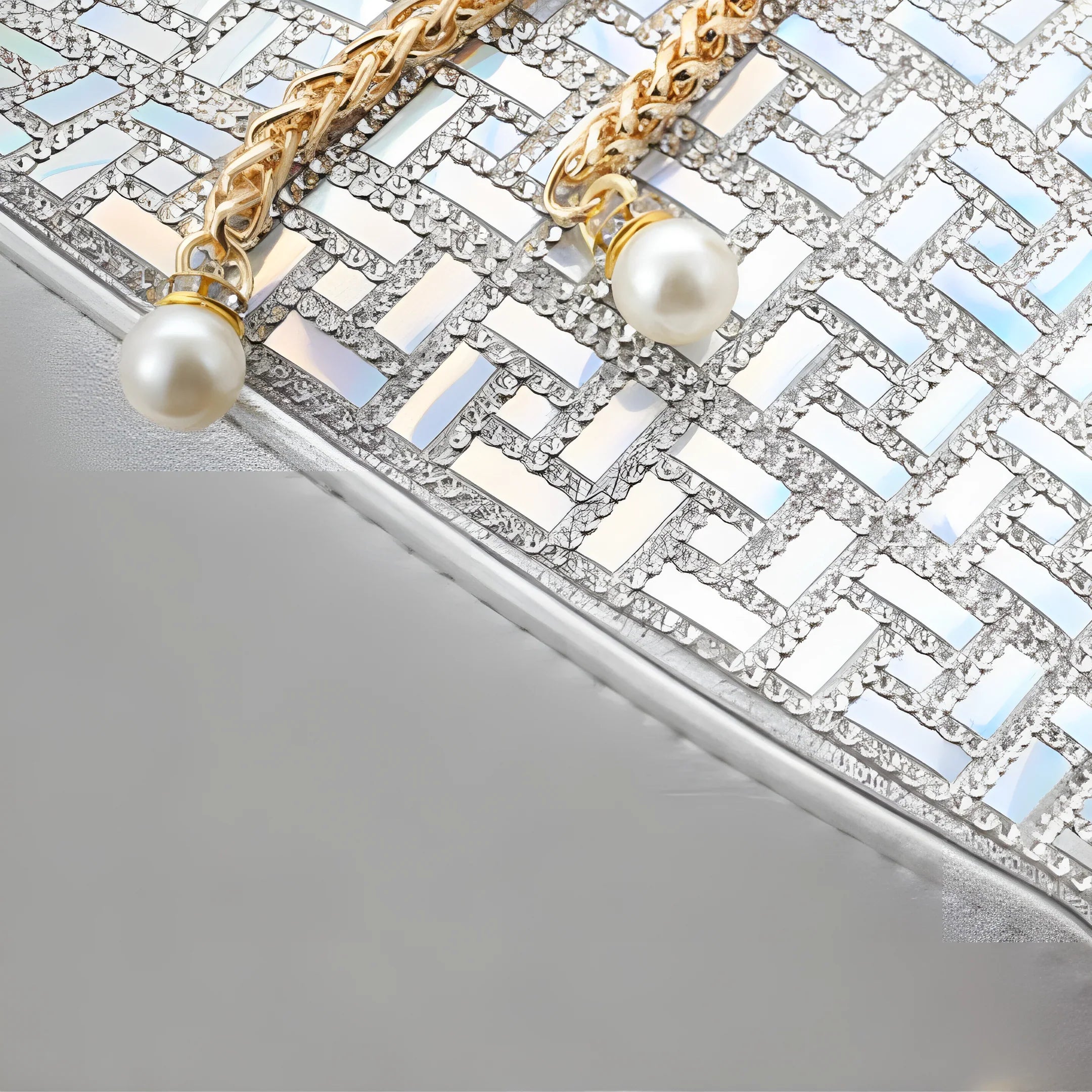 Vioraia Lyra Mosaic Handbag
