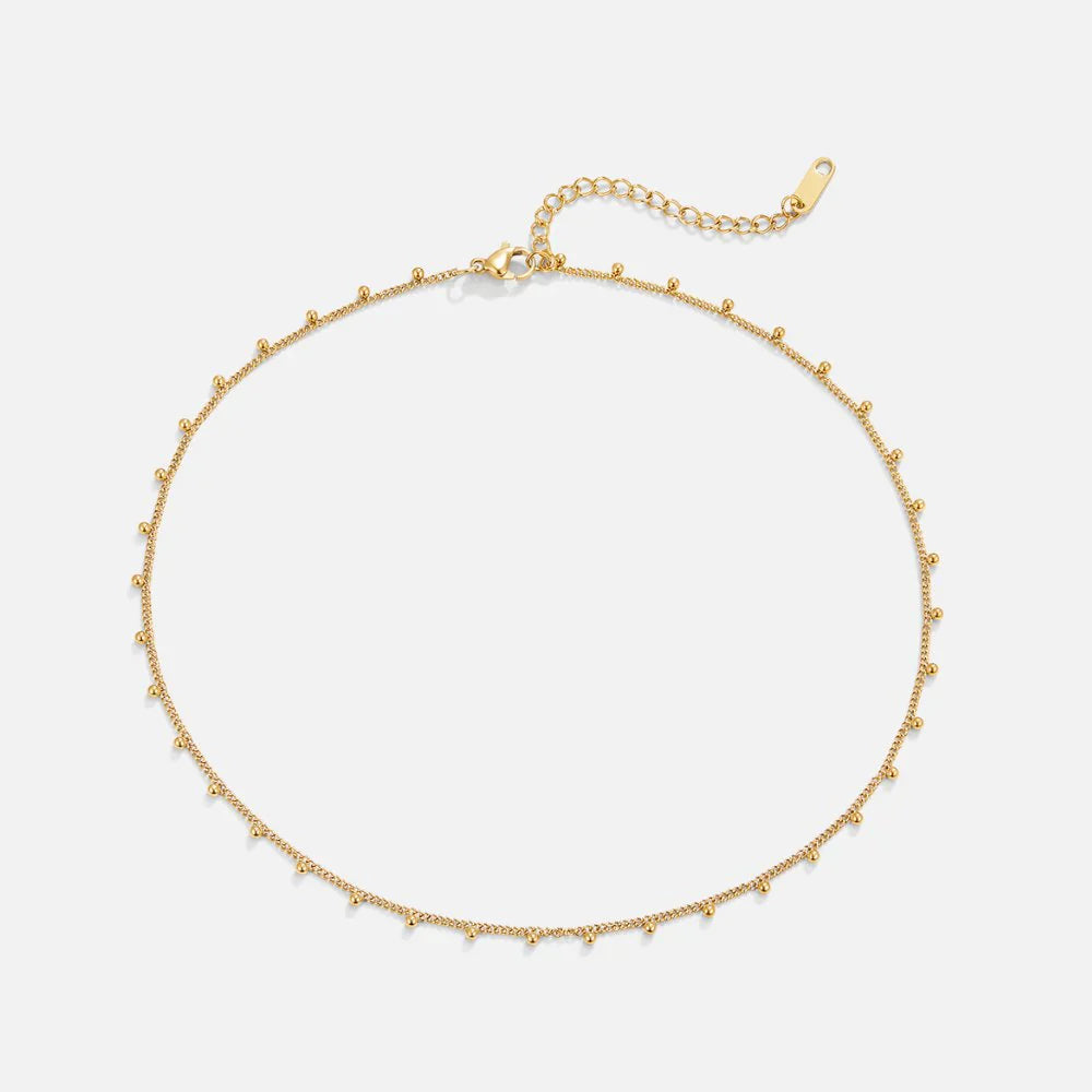 Vioraia Nylah Bead Necklace