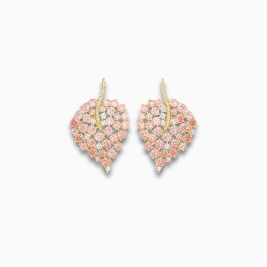 Vioraia Noura Petal Bloom Earrings