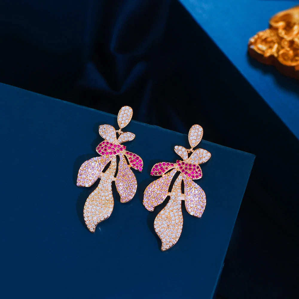 Vioraia Isla Petal Bloom Earrings