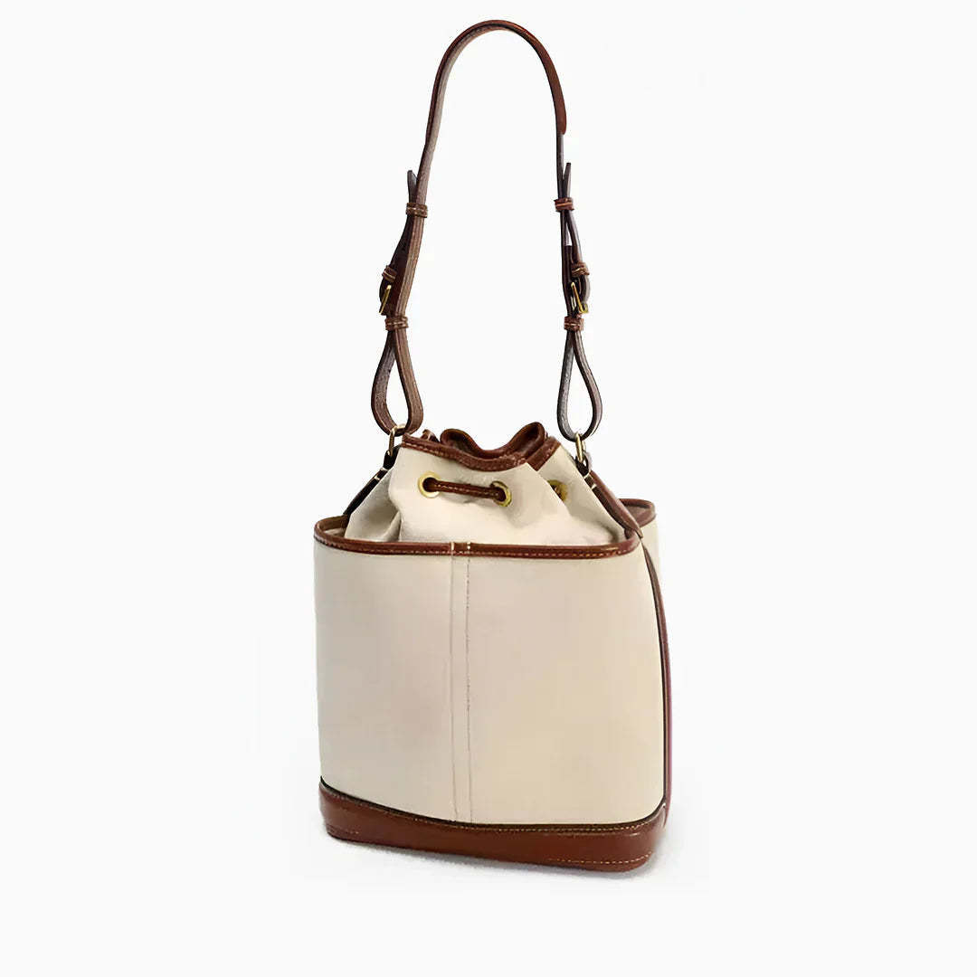 Vioraia Mona Bucket Shoulder Bag