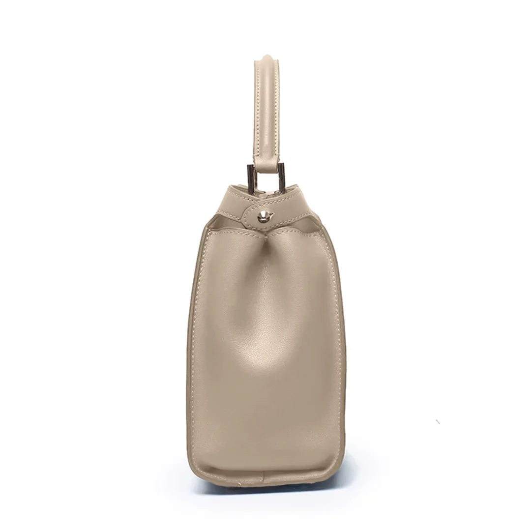 Vioraia Cleo Structured Tote Bag