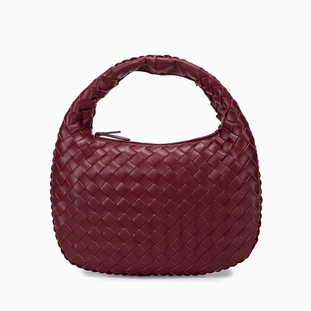 Vioraia Olga Woven Shoulder Bag