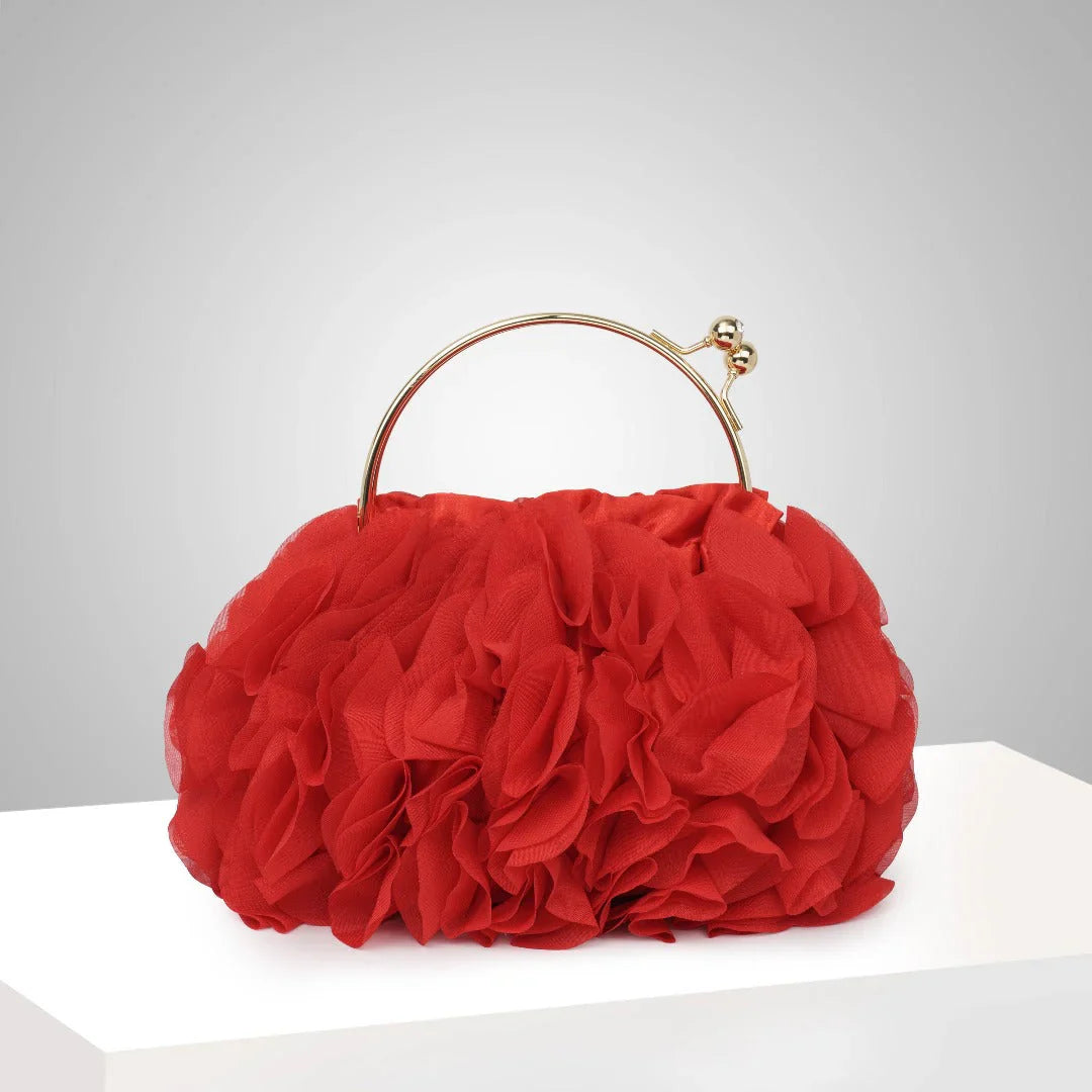 Vioraia (CS) Marilyn Flower Handbag