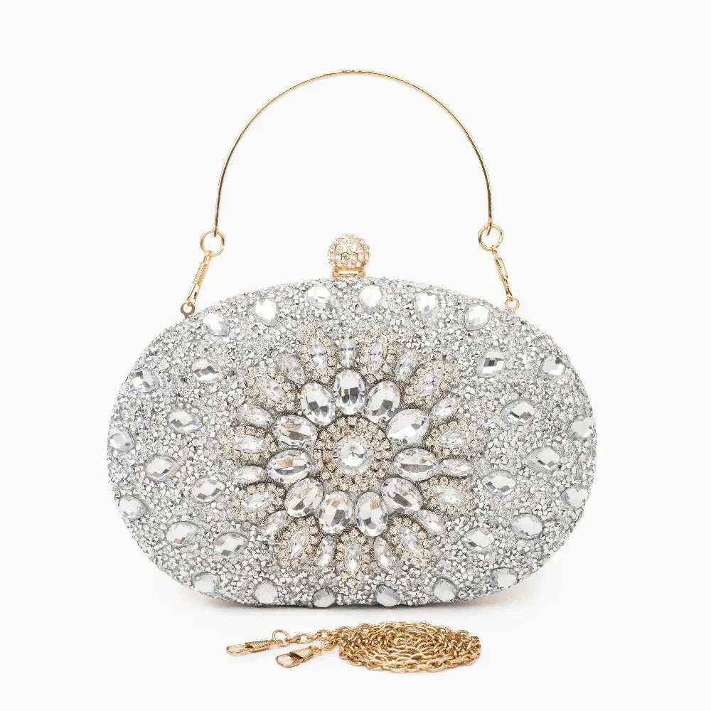 Vioraia Colette Clutch Bag