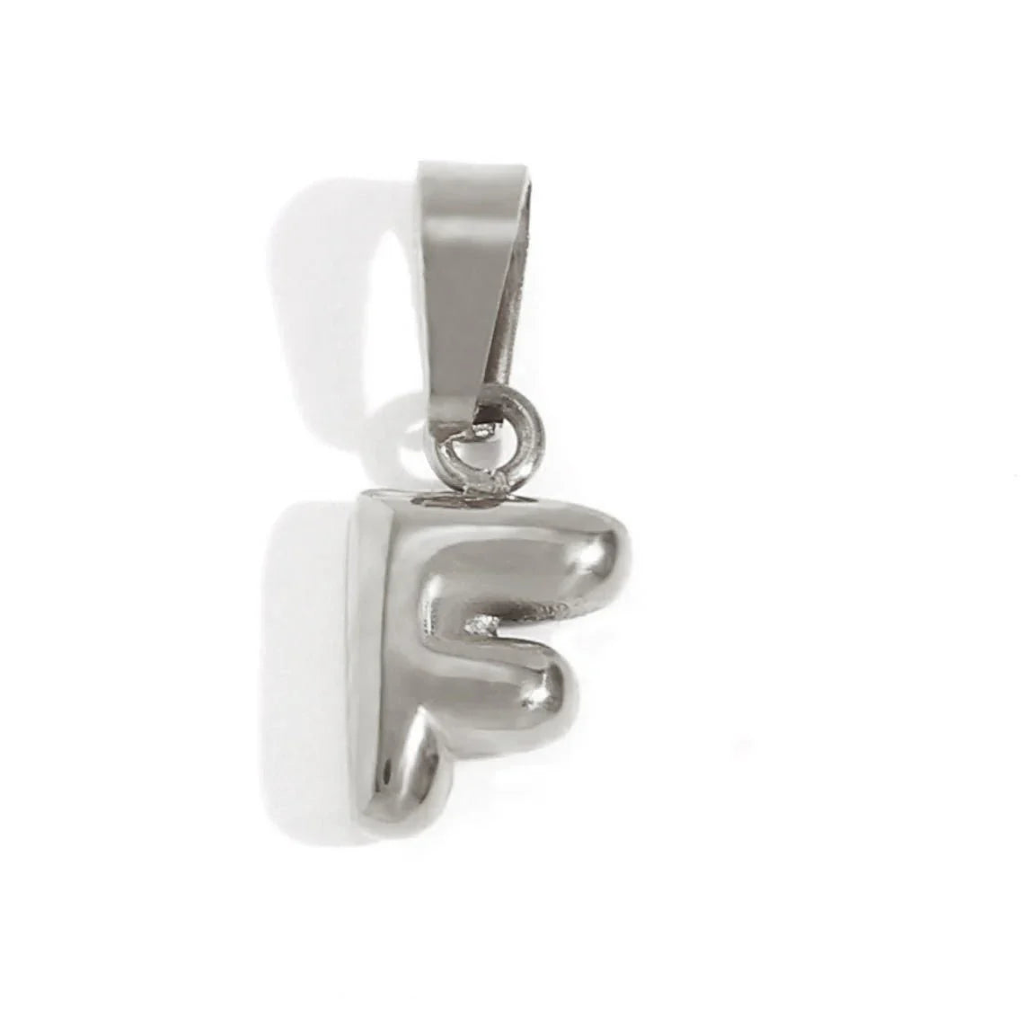 Vioraia Bubble Letter Necklace