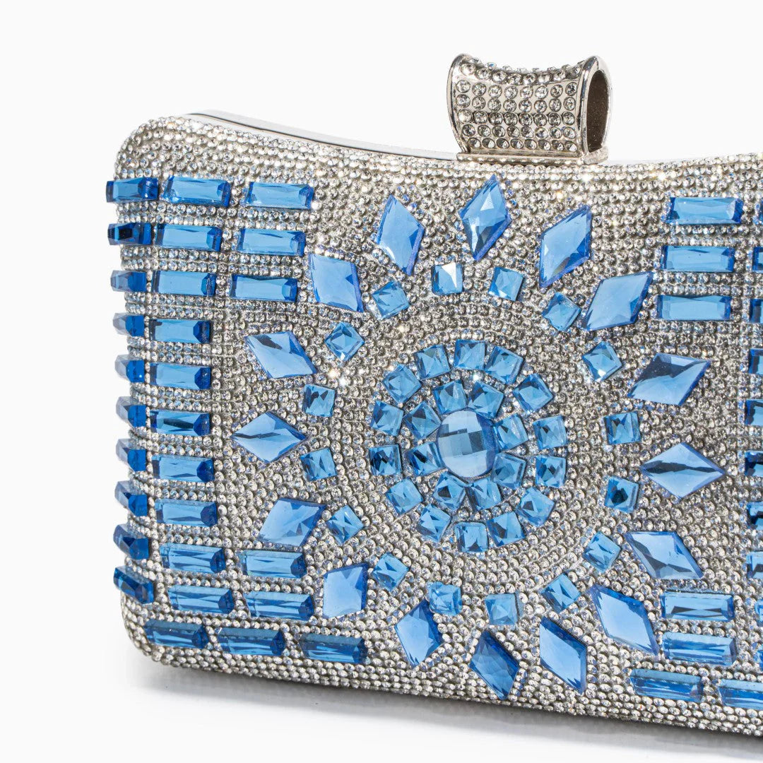 Vioraia Sparkling Clutch Bag