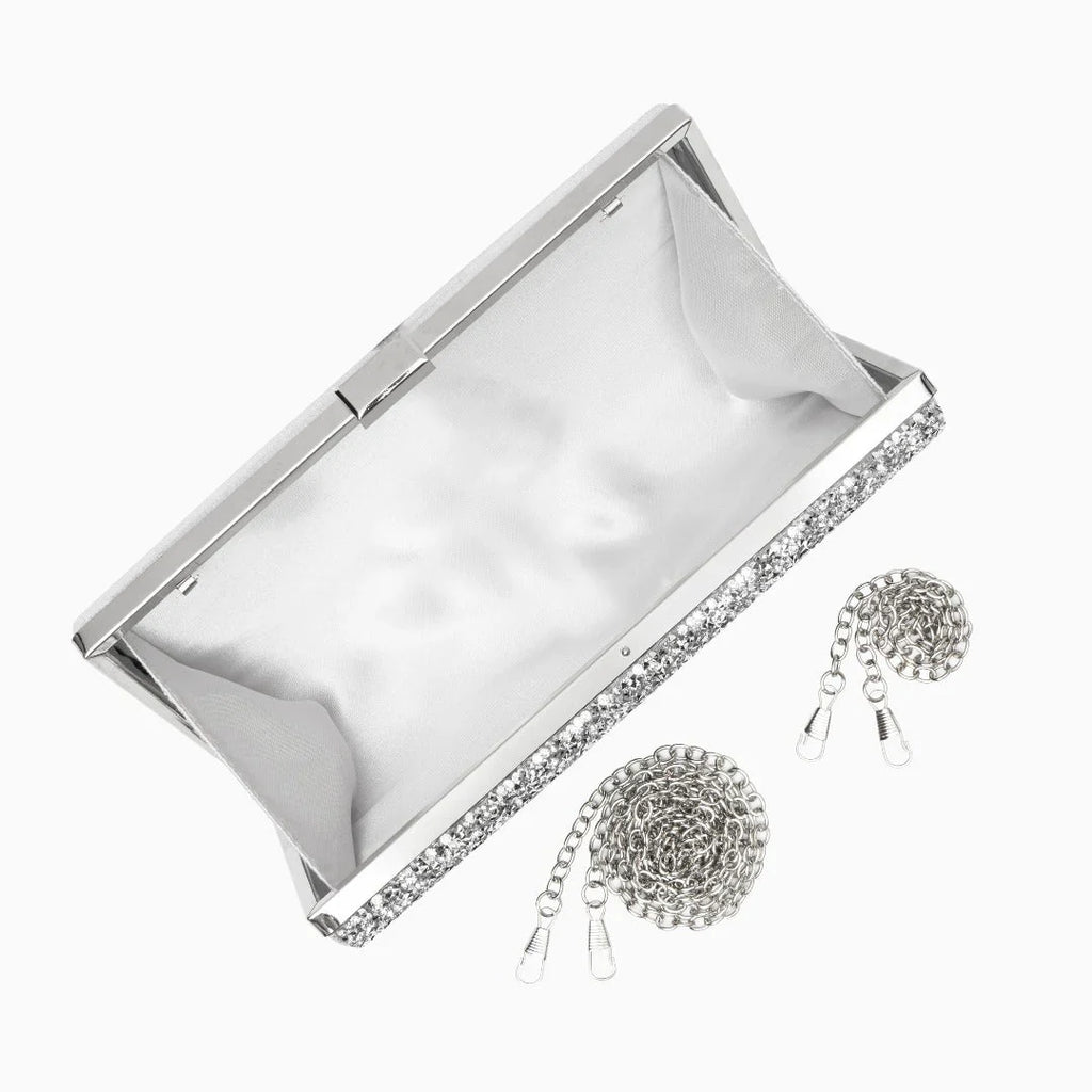 Vioraia Verano Sparkles Clutch Bag