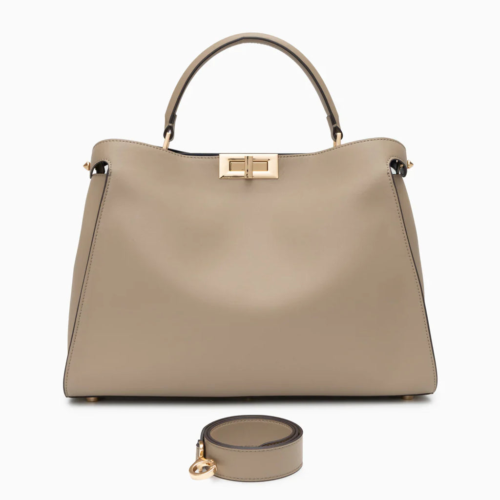 Vioraia Cleo Structured Tote Bag