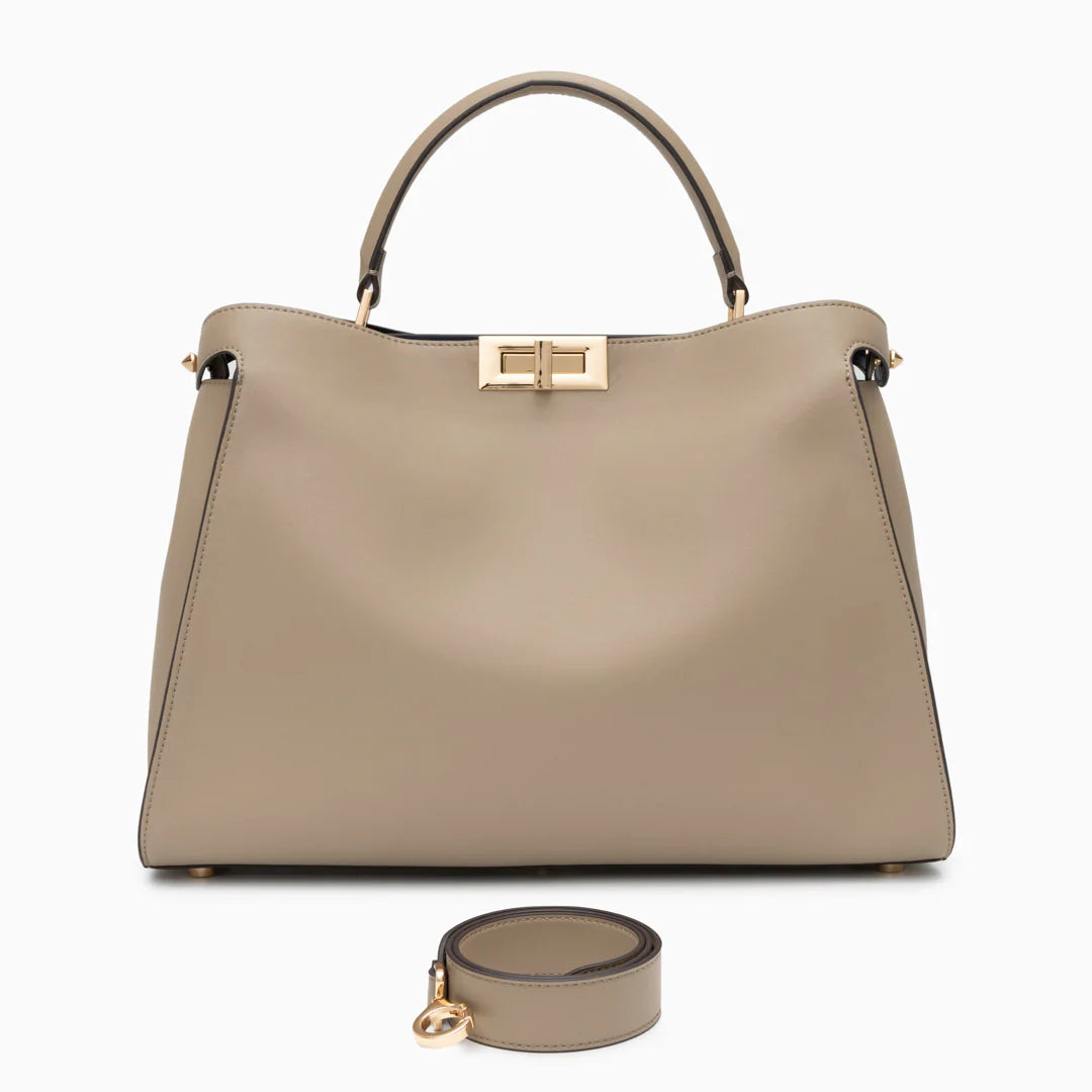 Vioraia Cleo Structured Tote Bag