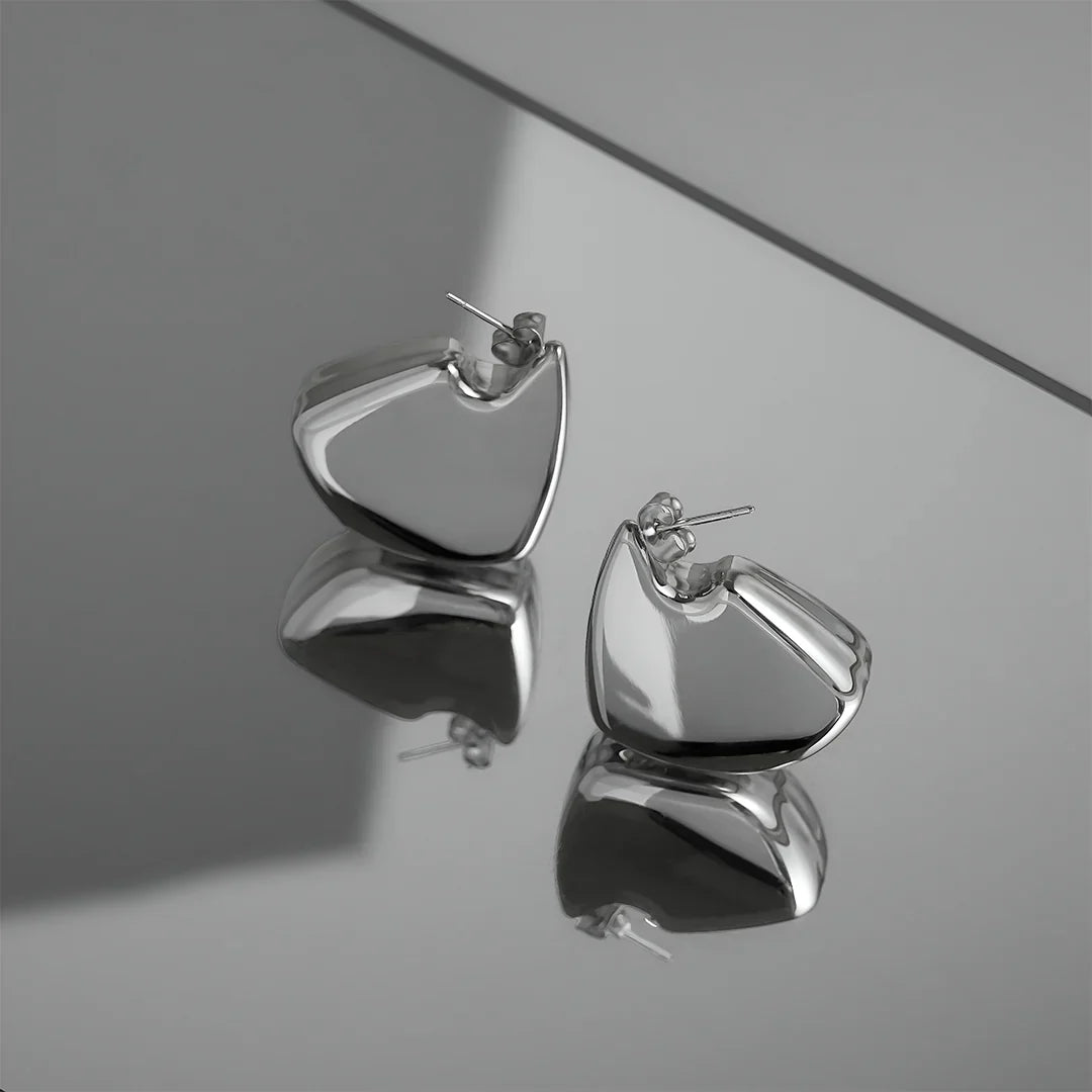 Vioraia Selena Sculptural Drop Earrings