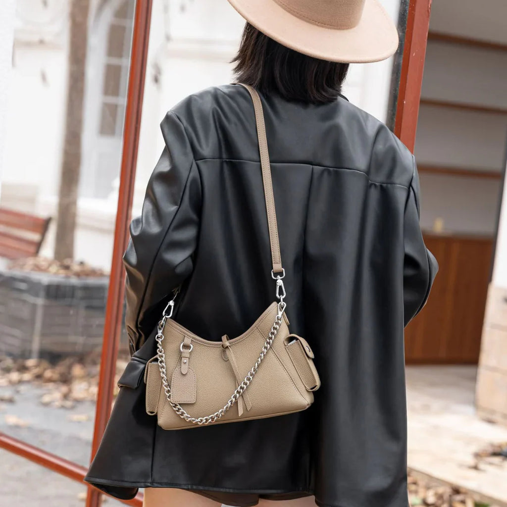 Vioraia Orla Chain Crossbody Bag