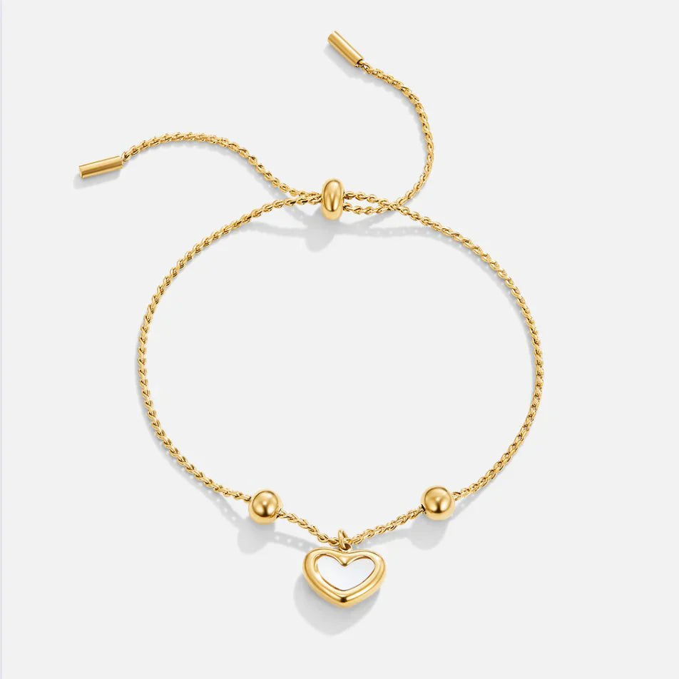 Vioraia Forever Love Heart Bracelet