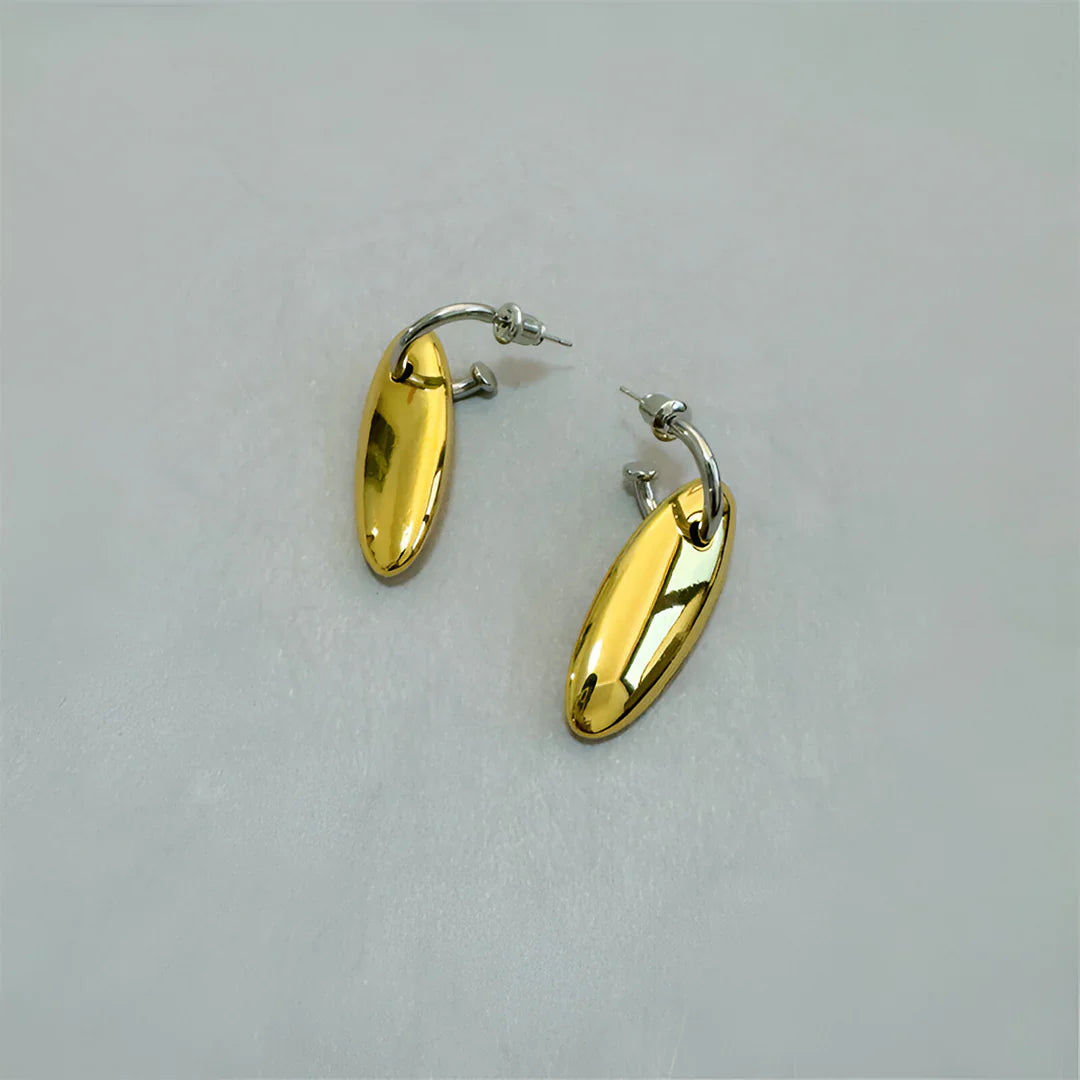 Vioraia Violetta Drop Earrings
