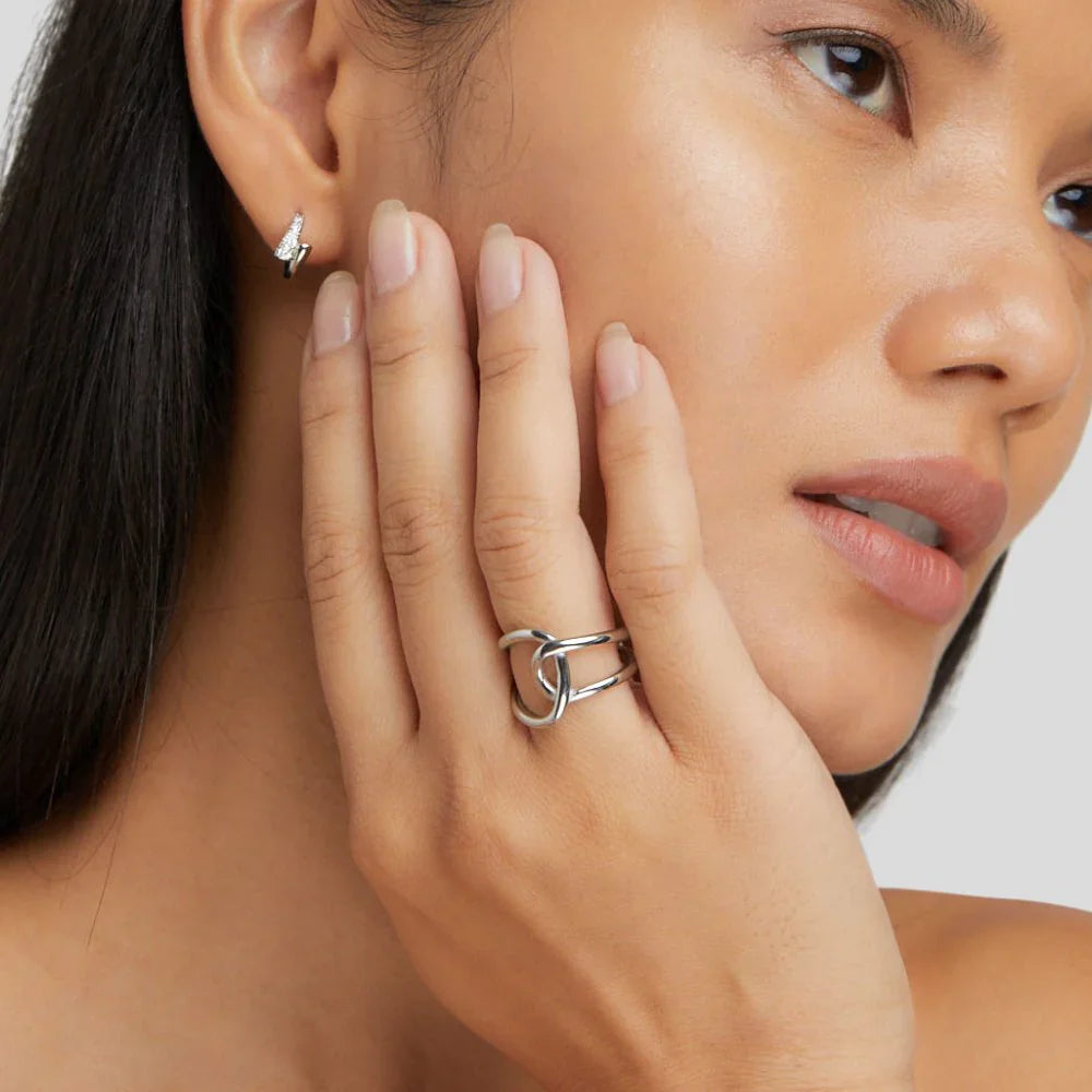 Vioraia Astrid Silver Ring