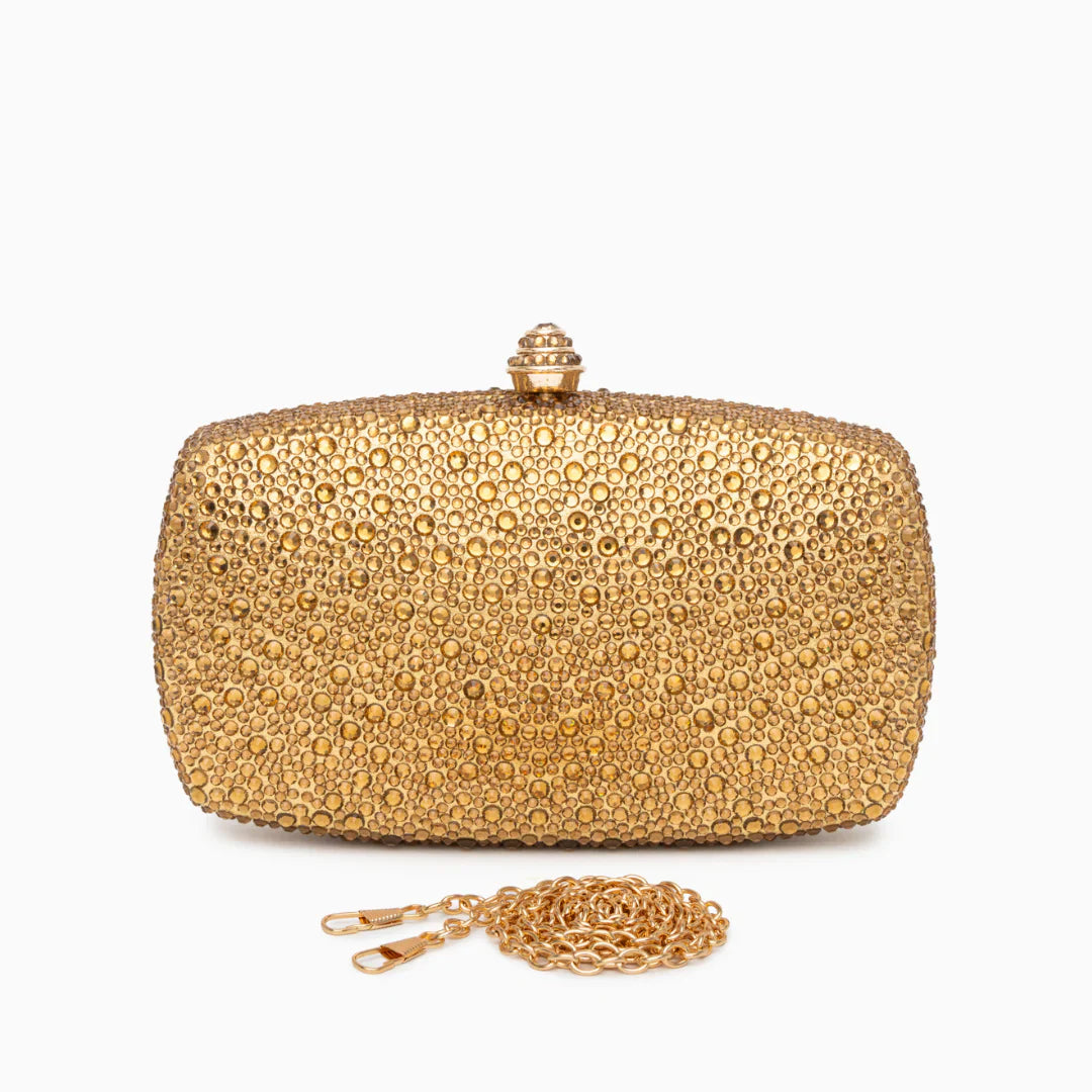 Vioraia Stellar Glitz Clutch Bag