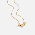 Vioraia Trio Heart Pendant Necklace