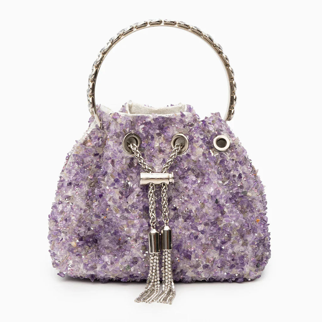 Vioraia Lorrie Tassel Handbag