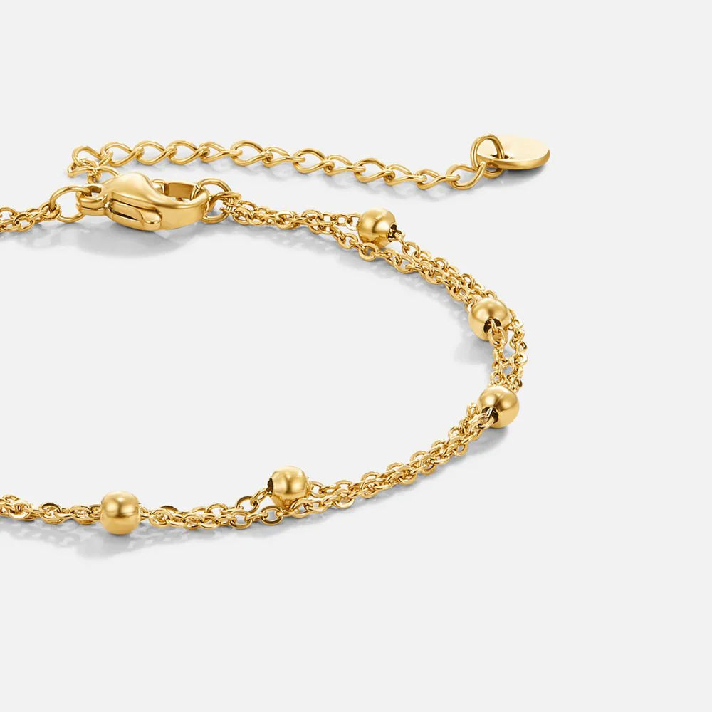 Vioraia Gaia Layered Bracelet